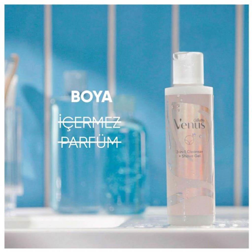 GILETTE VENUS BİKİNİ GEL 190ML