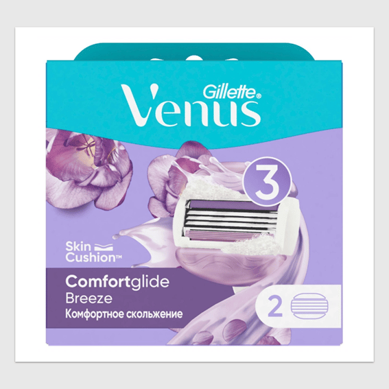 GILLETTE VENUS BREEZE BIÇAK 2CT