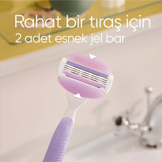 GILLETTE VENUS BREEZE BIÇAK 2CT
