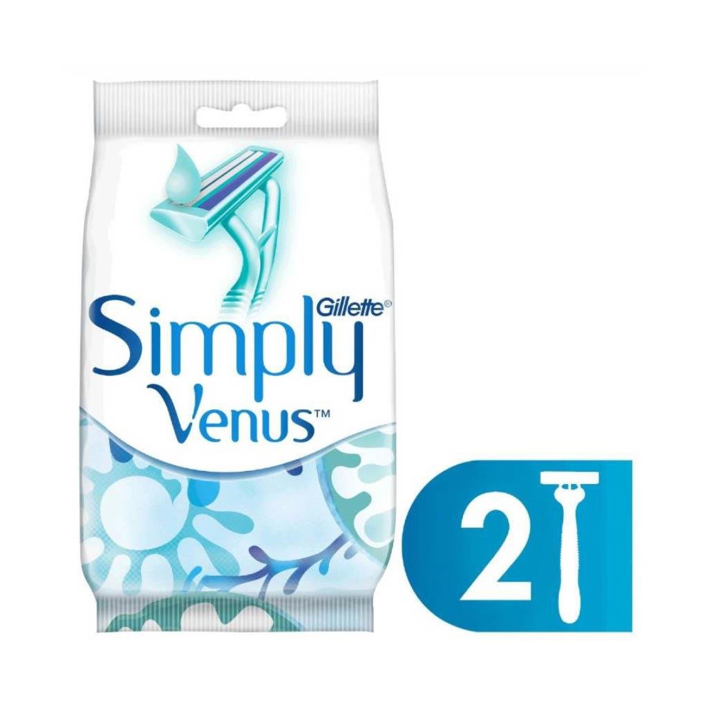 GILLETTE VENUS SIMPLY-2 2'Lİ POŞET