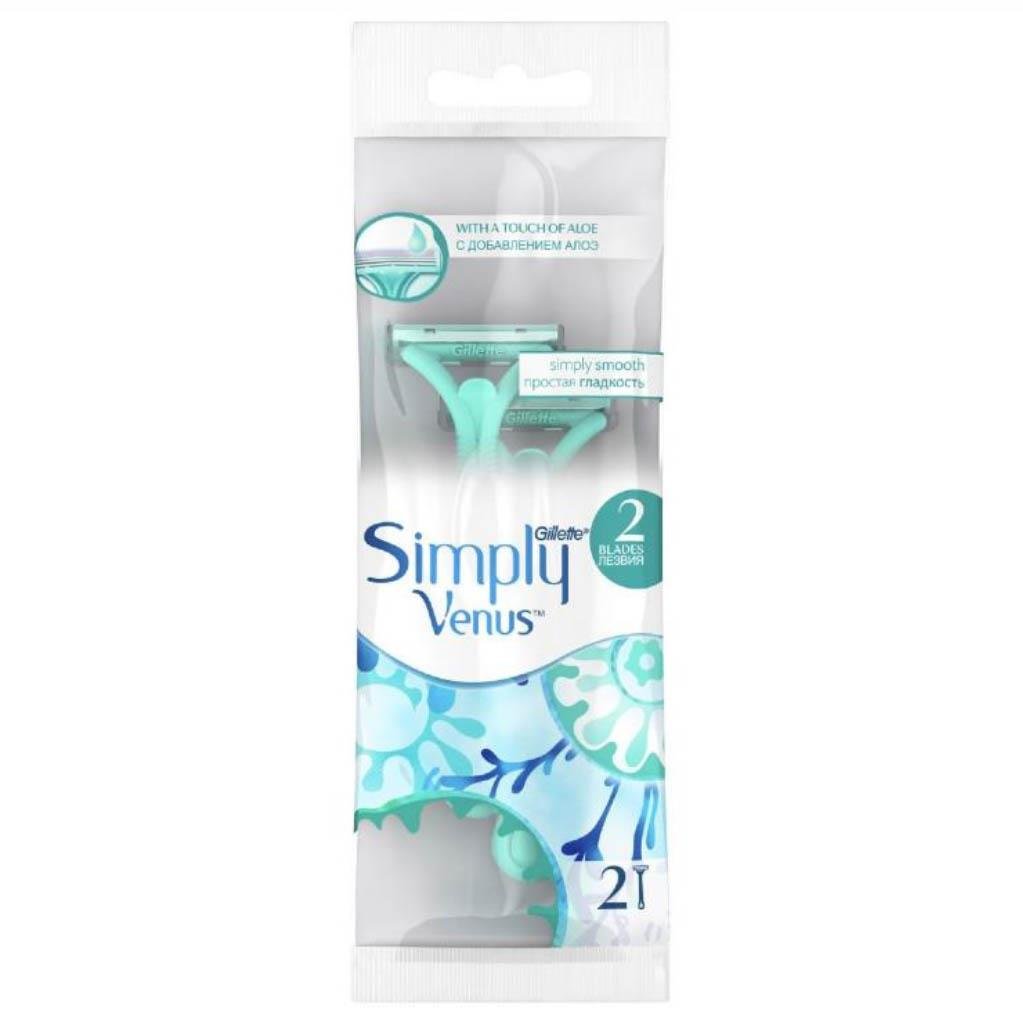 GILLETTE VENUS SIMPLY-2 2'Lİ POŞET