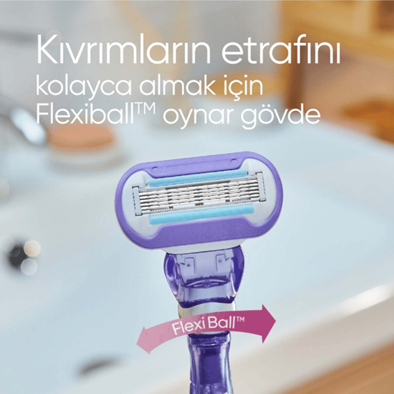 GILLETTE VENUS SWIRL BIÇAK 2'Lİ