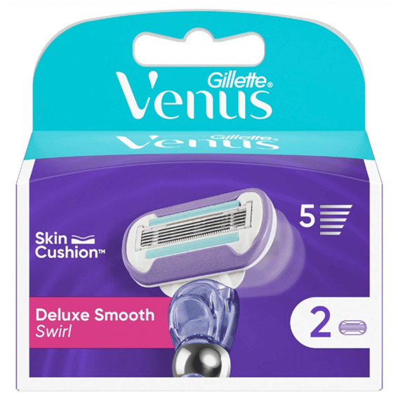 GILLETTE VENUS SWIRL BIÇAK 2'Lİ