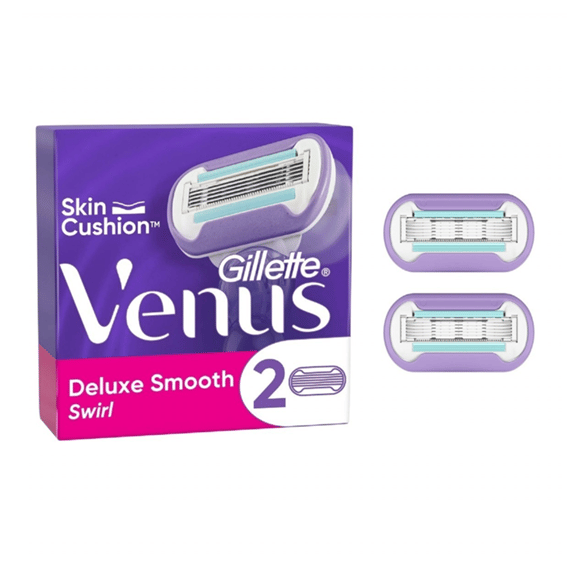 GILLETTE VENUS SWIRL BIÇAK 2'Lİ