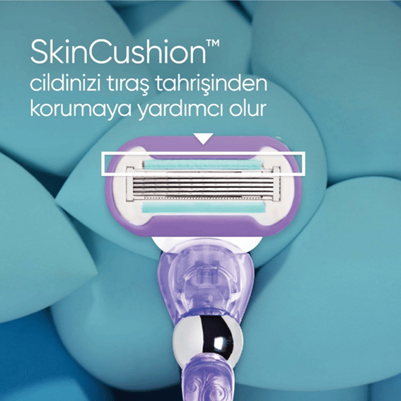 GILLETTE VENUS SWIRL BIÇAK 2'Lİ