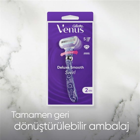 GILLETTE VENUS SWIRL MAKINE 1UP