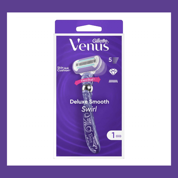 GILLETTE VENUS SWIRL MAKINE 1UP