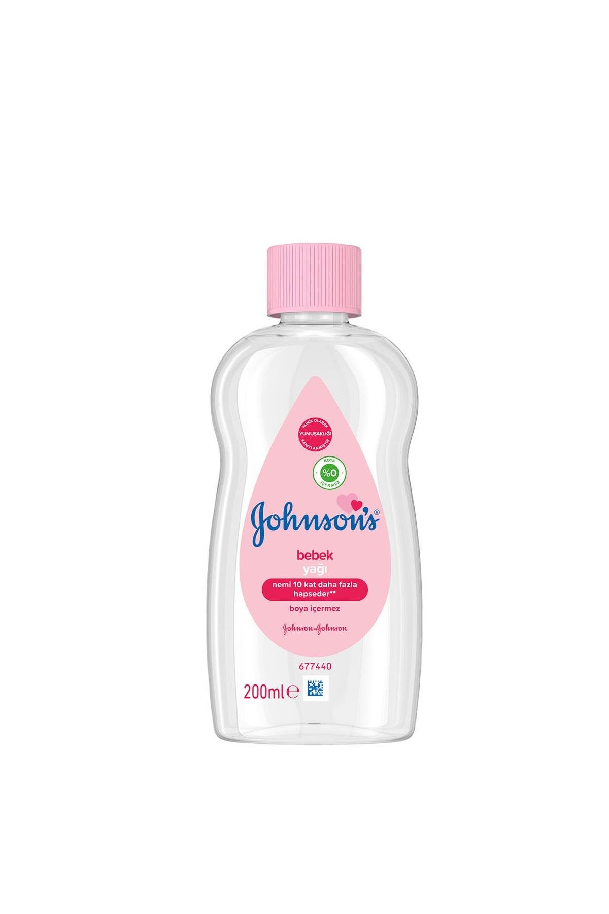 JOHNSON'S BABY BEBEK YAĞI REGULAR 200ML
