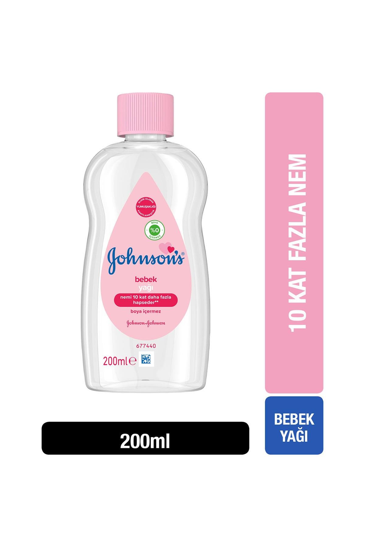 JOHNSON'S BABY BEBEK YAĞI REGULAR 200ML