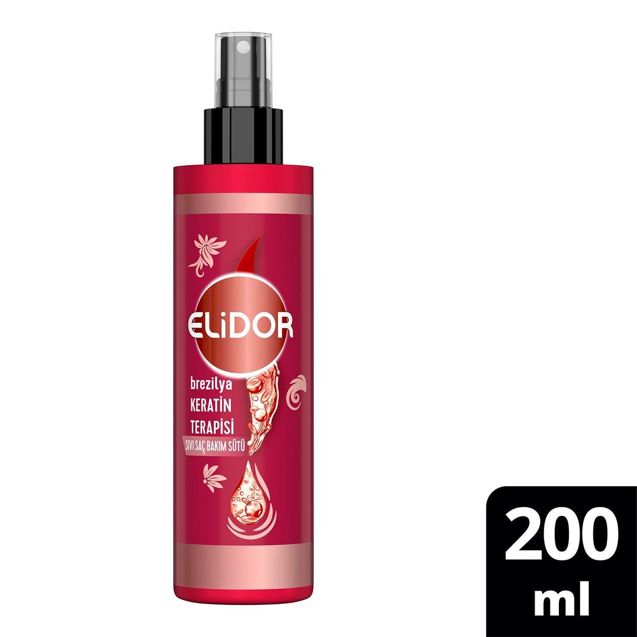 Keratin Serisi Saç Bakım Sütü