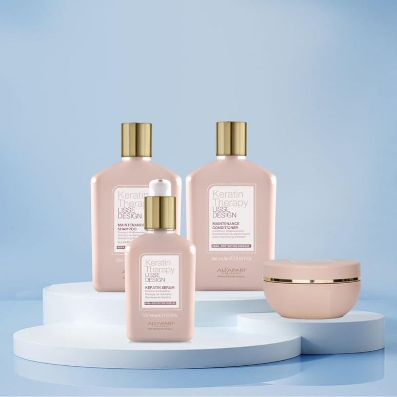 Keratin Terapi LD Onarıcı Saç Bakım Kremi 250 mL
