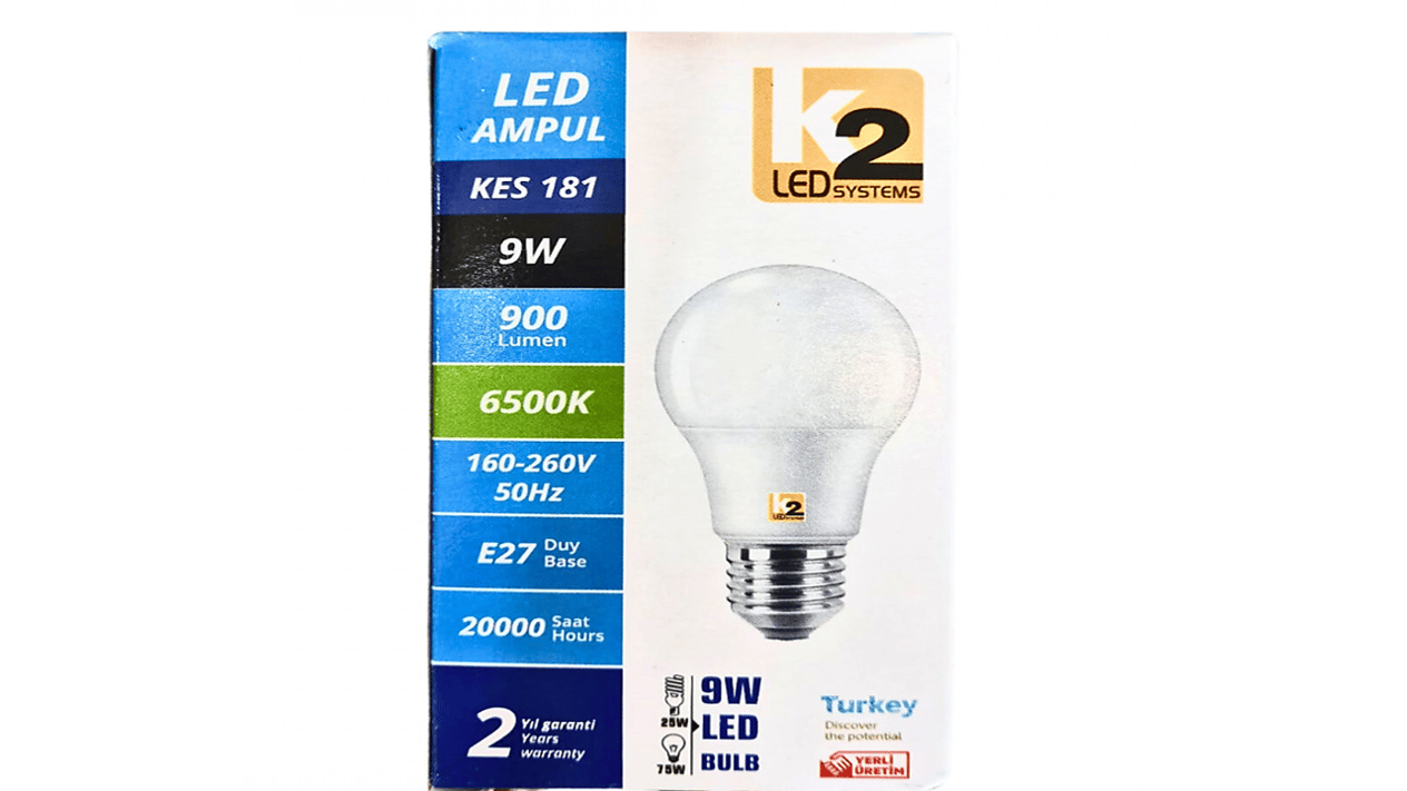 KES 181 LED AMPUL