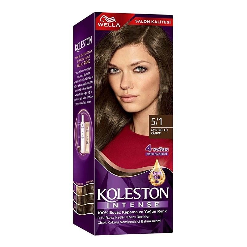 Koleston Intense Saç Boyası 5-1 Extra Küllü Kahve