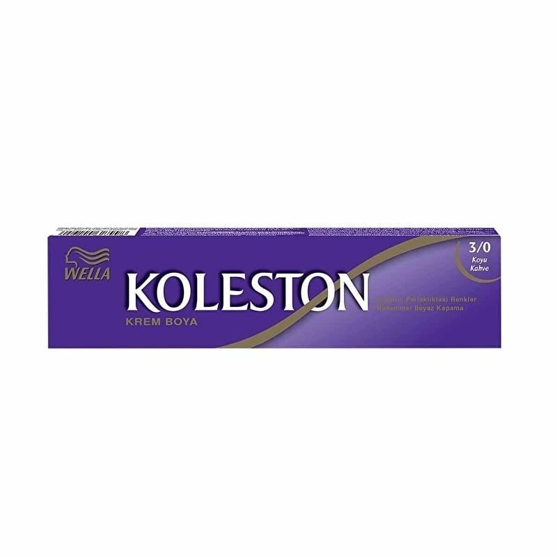 Koleston Single Saç Boyası 3-0 Koyu Kahve