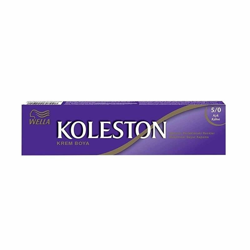 Koleston Single Saç Boyası 5-0 Açık Kahve