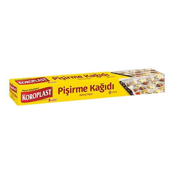 Koroplast Pişirme Kağıdı 37 cm x 8 m