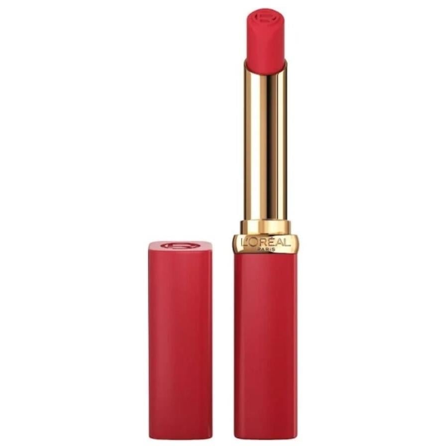 Loreal Paris Colors of Worth Color Riche Intense Volume Matte Ruj 100 Pink Worth