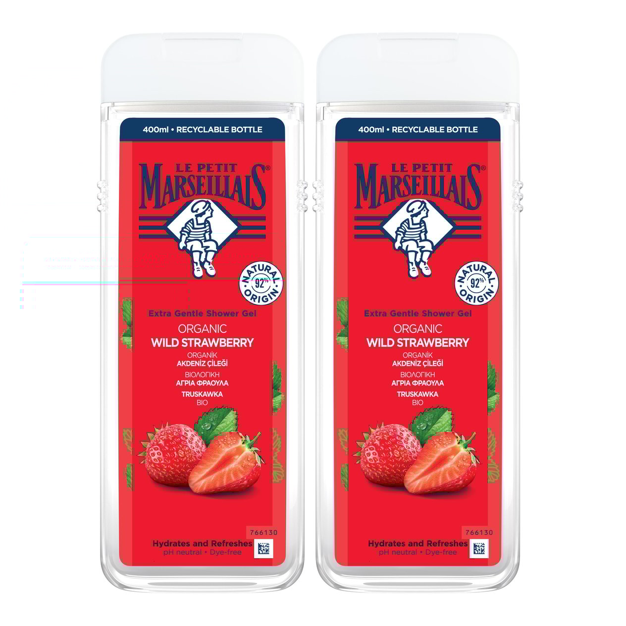 LPM DUŞ JELİ ÇİLEK 1+1 400ML