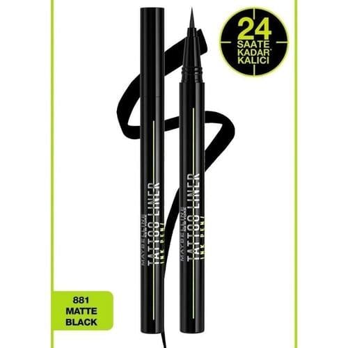 Maybelline New York EyelinerTatoo Liner Ink Pen Black