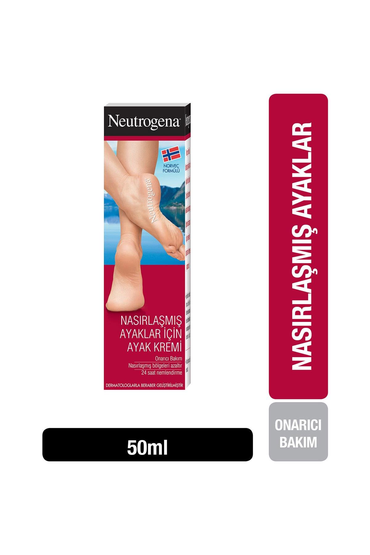 Neutrogena Nasırlaşmış Ayaklar Bakım Kremi 50 Ml