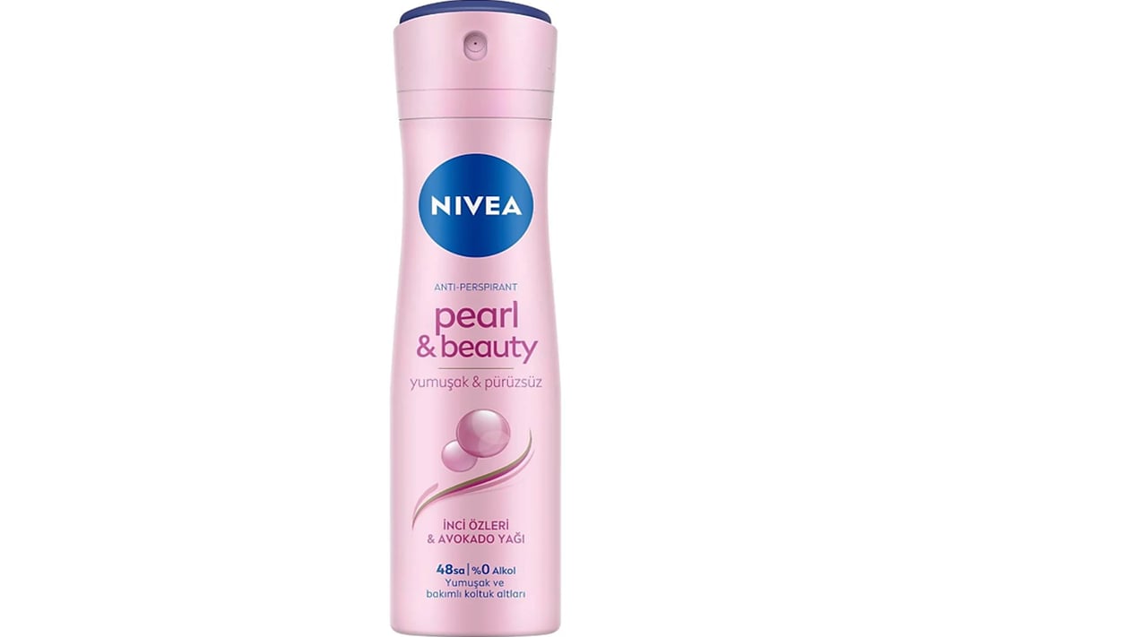 Nivea Pearl & Beauty Kadın Sprey Deodorant 150 Ml 