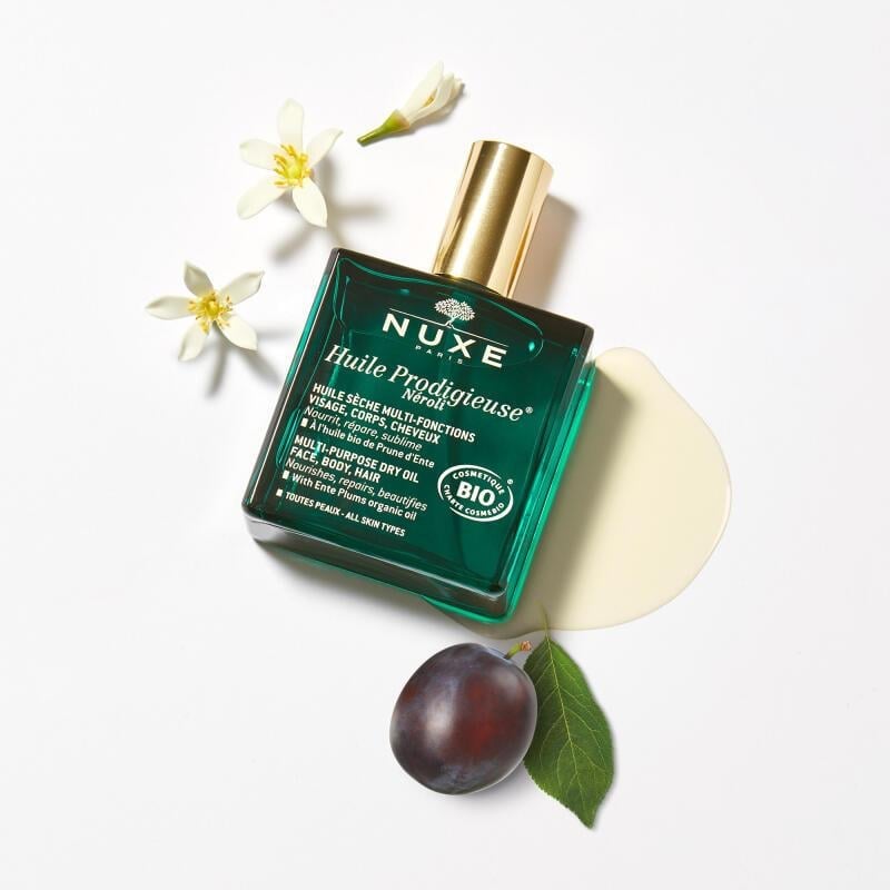 NUXE Paris - PRODIGIEUX -  HUILE PRODIGIEUSE - NÉROLİ- Çok Amaçlı Besleyici Kuru Yağ 100ML