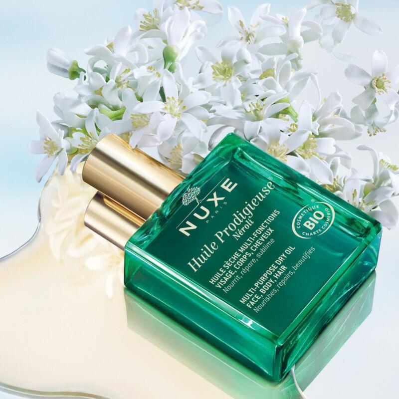 NUXE Paris - PRODIGIEUX -  HUILE PRODIGIEUSE - NÉROLİ- Çok Amaçlı Besleyici Kuru Yağ 100ML