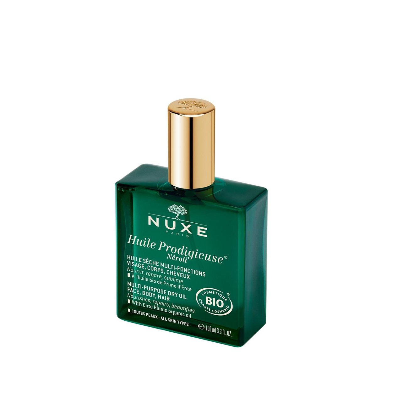 NUXE Paris - PRODIGIEUX -  HUILE PRODIGIEUSE - NÉROLİ- Çok Amaçlı Besleyici Kuru Yağ 100ML