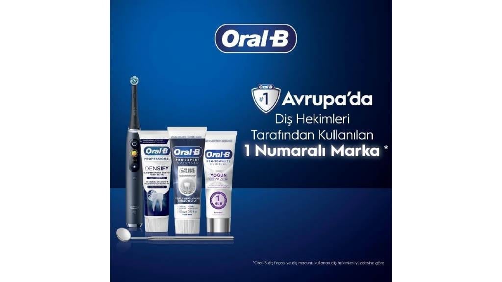 Oral B 75ml 3dw Clc Parlak Mükemmel Diş Macunu
