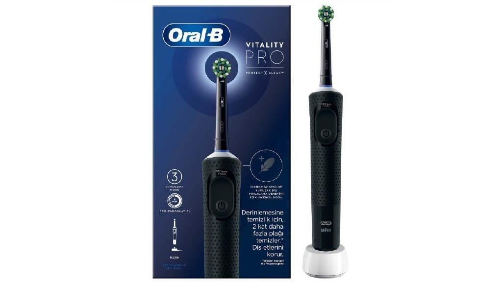 Oral B Df Şarjli D103 Vit Pro Black 1ct