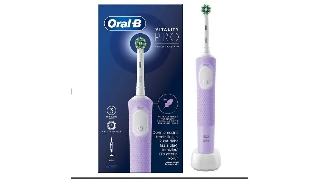 Oral B Df Şarjli D103 Vit Pro Lilac Mist 1ct