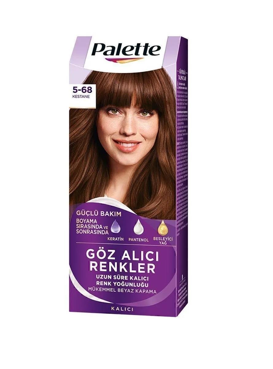 Palette Göz Alıcı Renkler 5-68 Kestane 50Ml