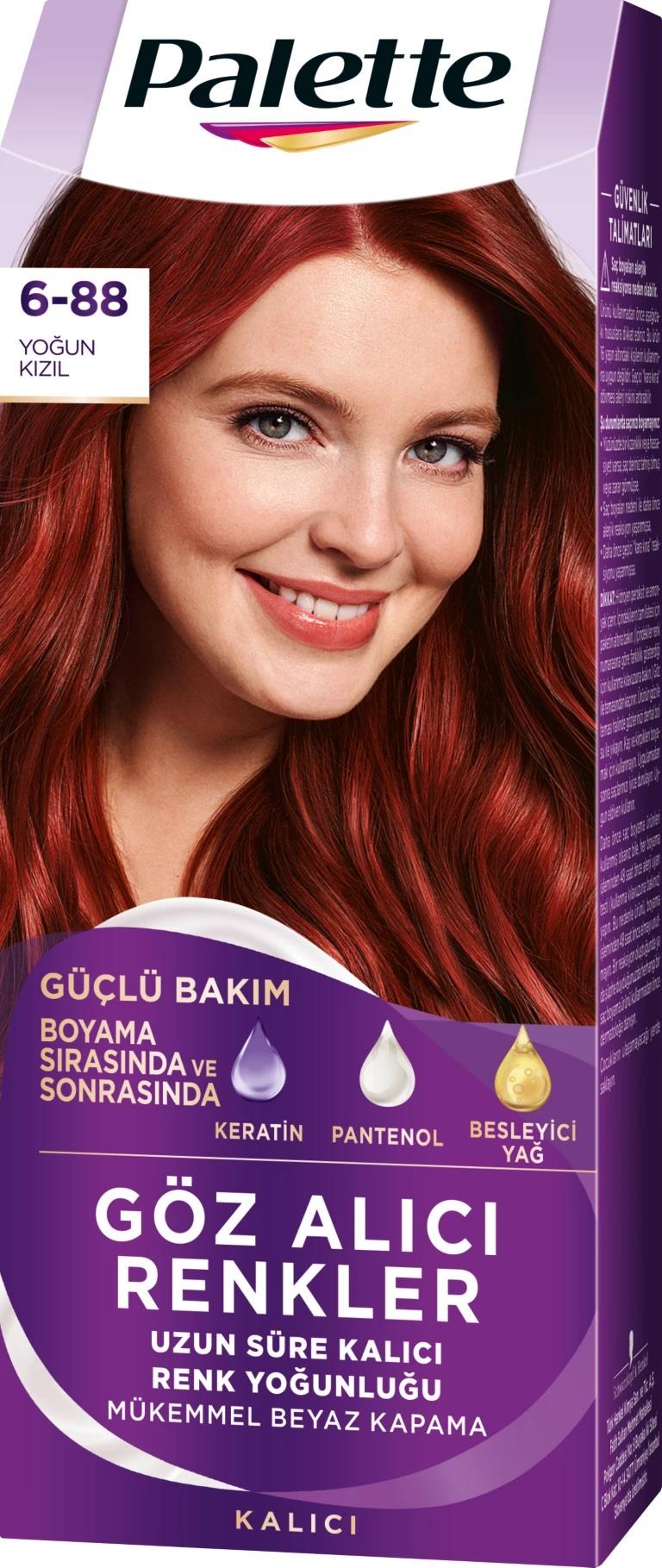 Palette Göz Alıcı Renkler 6-88 Sonbahar Kızılı 50Ml