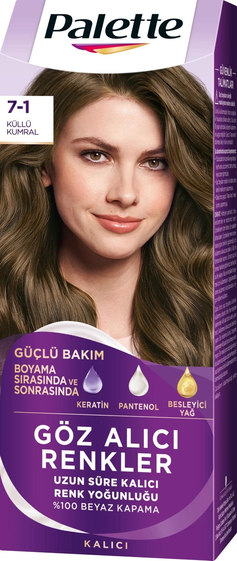 Palette Göz Alıcı Renkler 7-1 Coolmidblond 50Ml