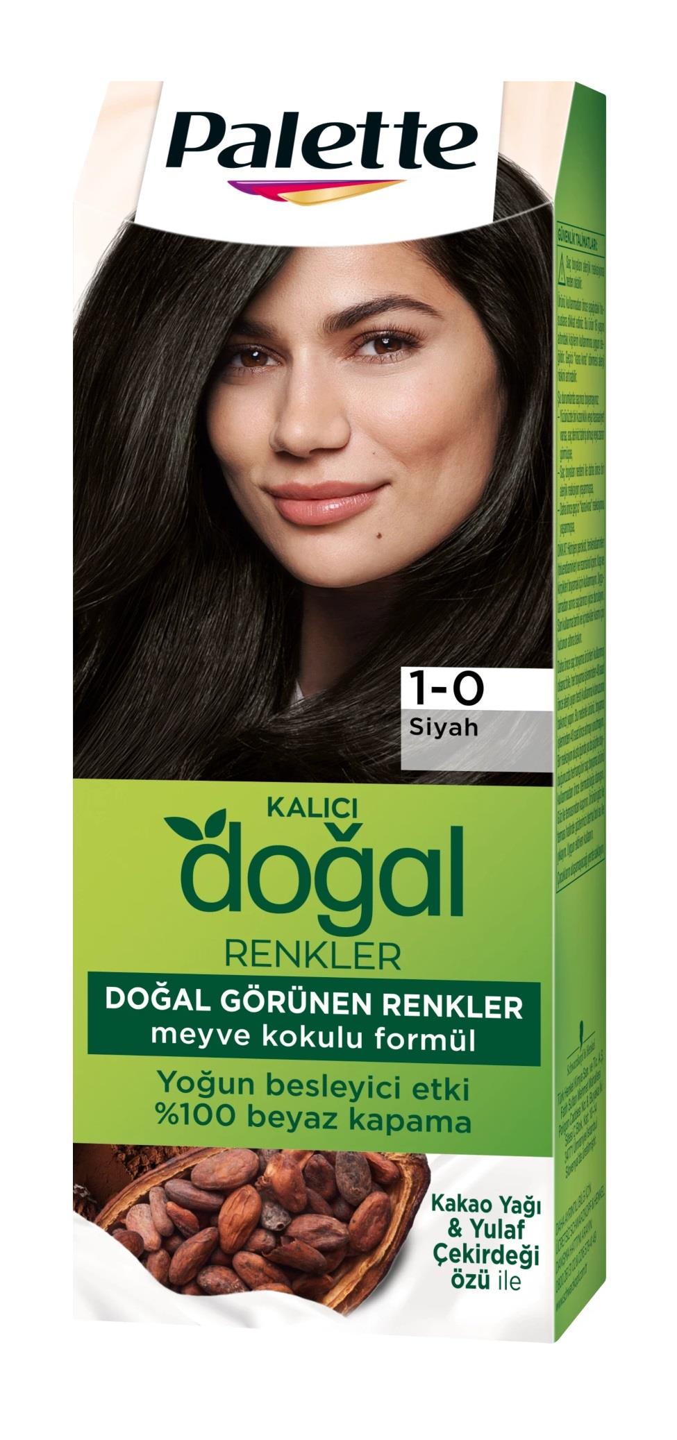 Palette Pnc 1-0 Siyah 50Ml