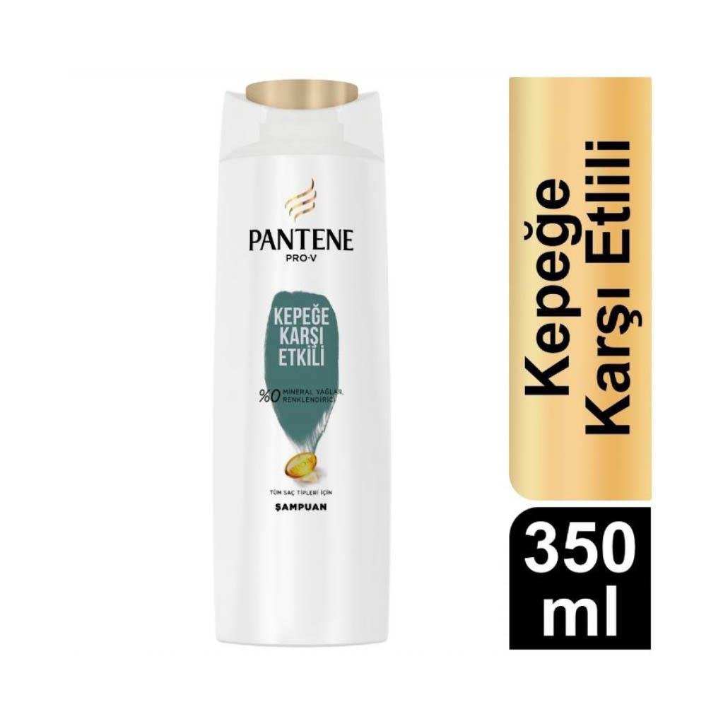 PANTENE KEPEĞE KARŞI ETKİLİ ŞAMPUAN 1/1 350ML 