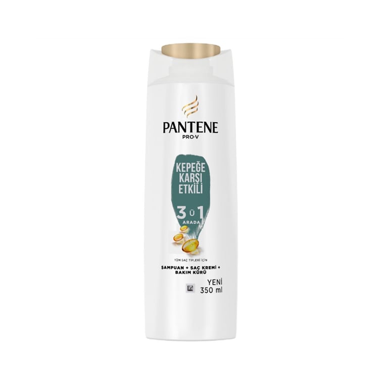 PANTENE KEPEĞE KARŞI ETKİLİ ŞAMPUAN 3/1 350ML 