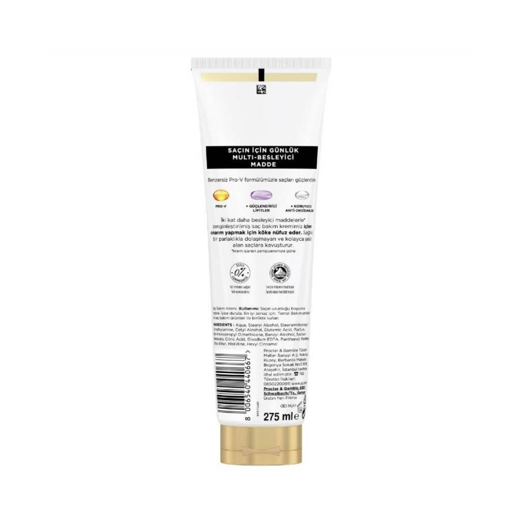 PANTENE TEMEL BAKIM SAÇ KREMİ 275ML 