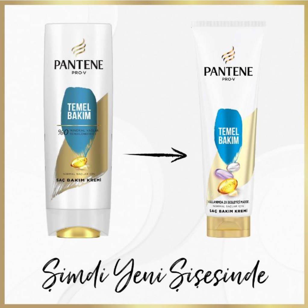 PANTENE TEMEL BAKIM SAÇ KREMİ 275ML 