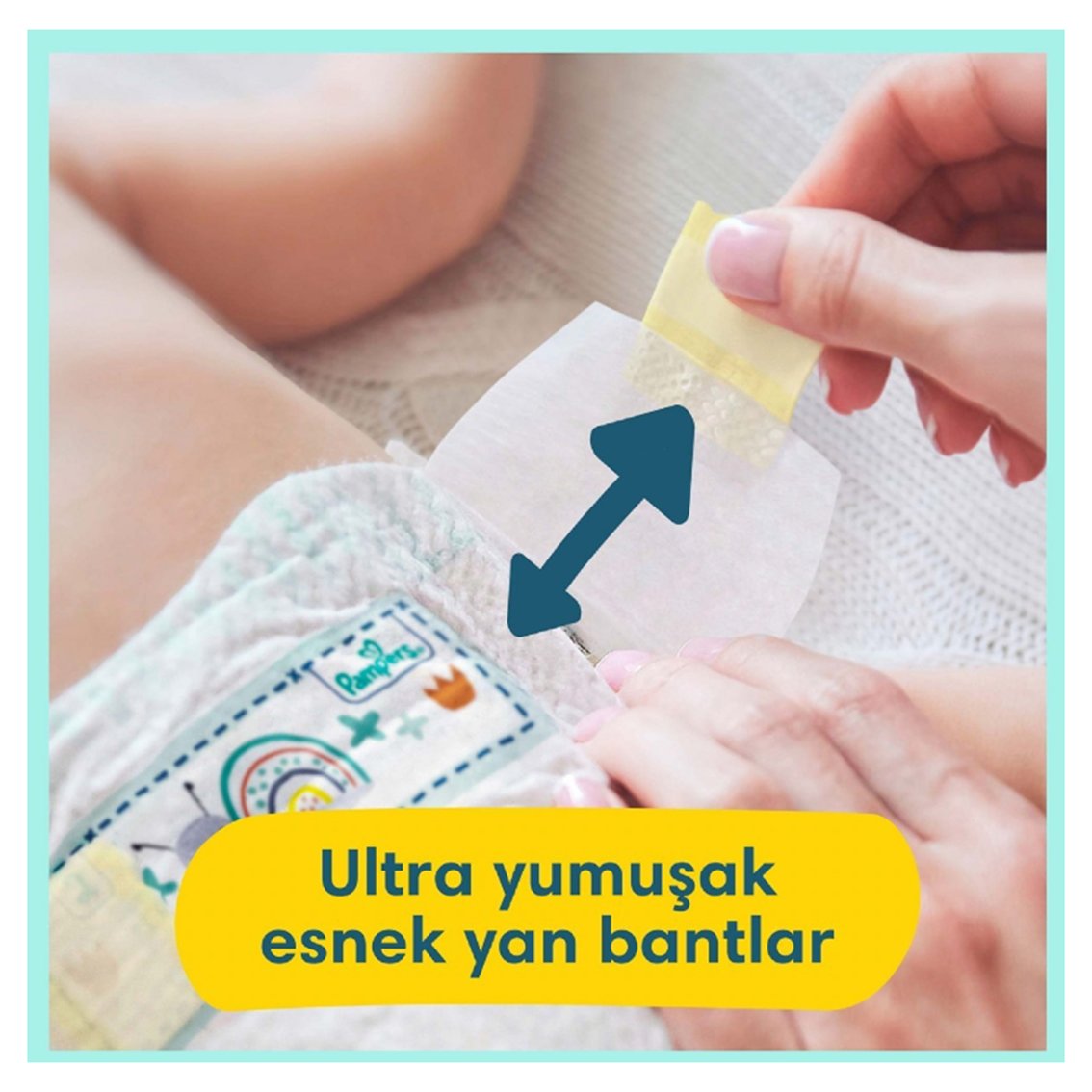 Premium Care 4 Beden 23 Adet Maxi İkiz Paket Bebek Bezi