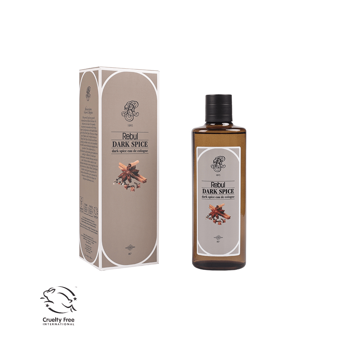 Rebul Kolonya Dark Spice 250 ml