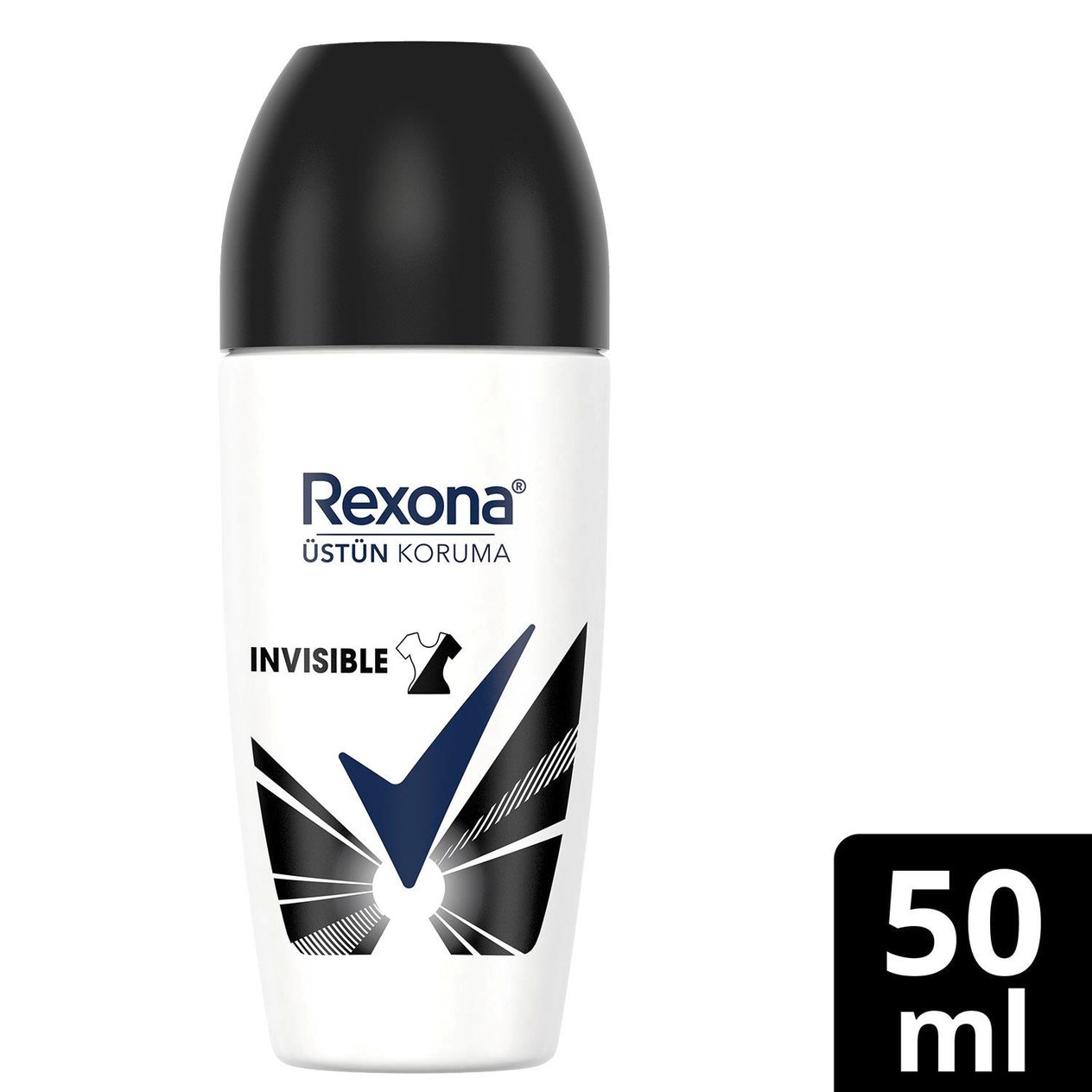 Rexona Invisible Black&White Roll-on