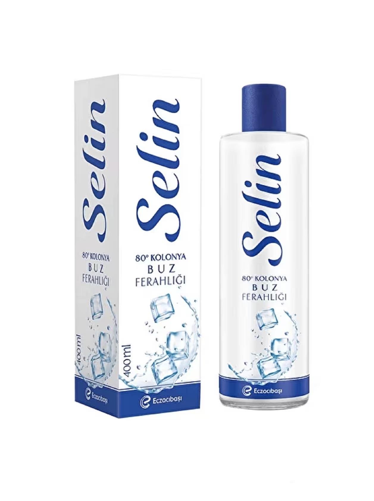 SELİN BUZ FERAHLIĞI KOLONYASI PET ŞİŞE 400 ml