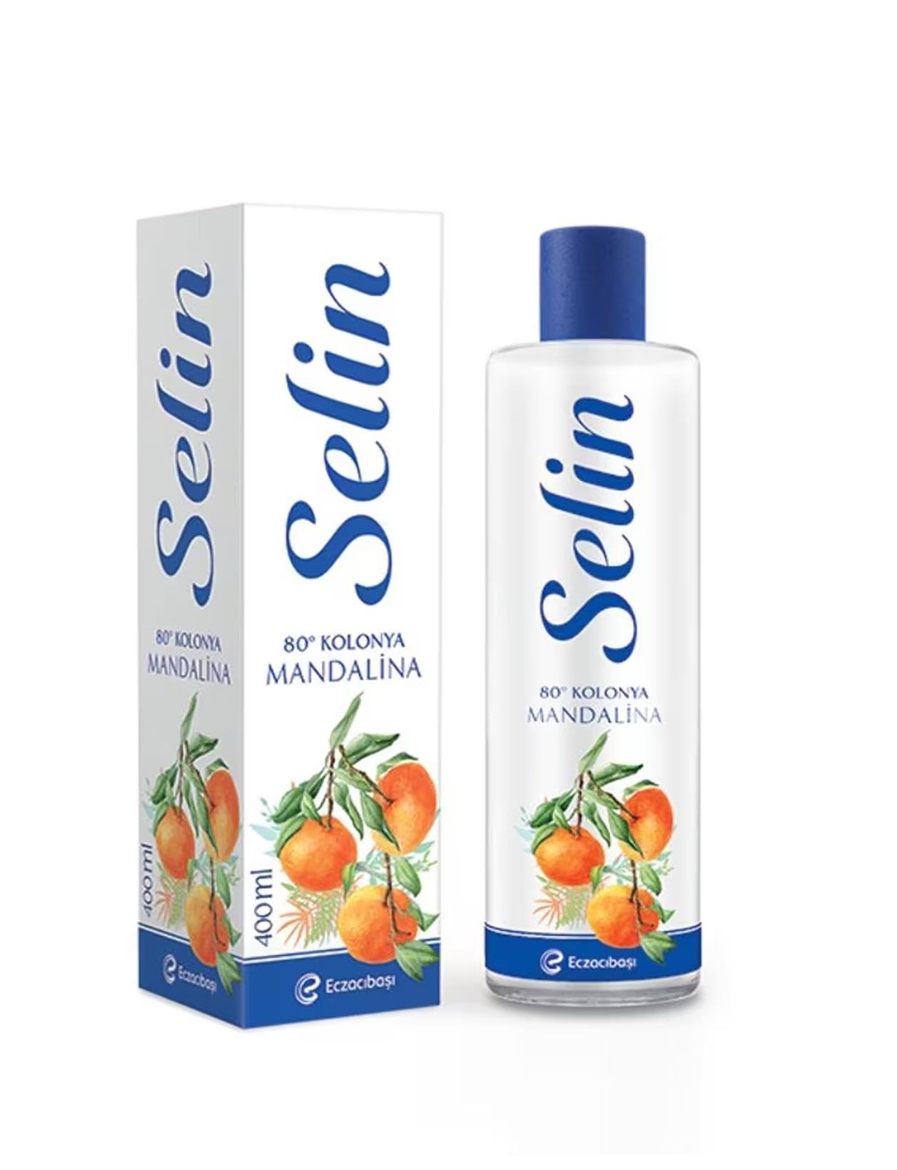 SELİN MANDALİNA KOLONYASI PET ŞİŞE 400 ml