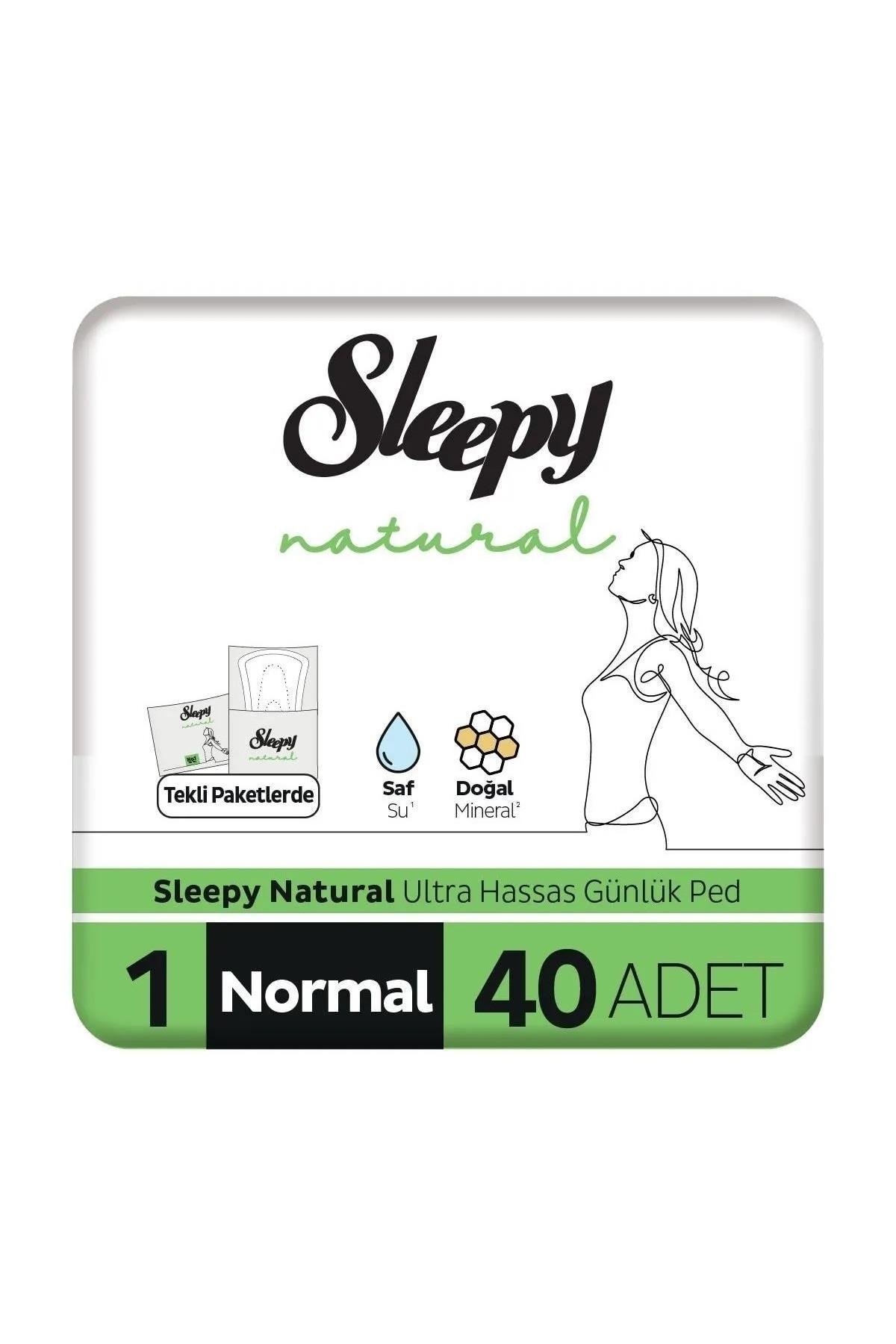 SLEEPY NATURAL GÜNLÜK PED SUPER NORMAL 40lı