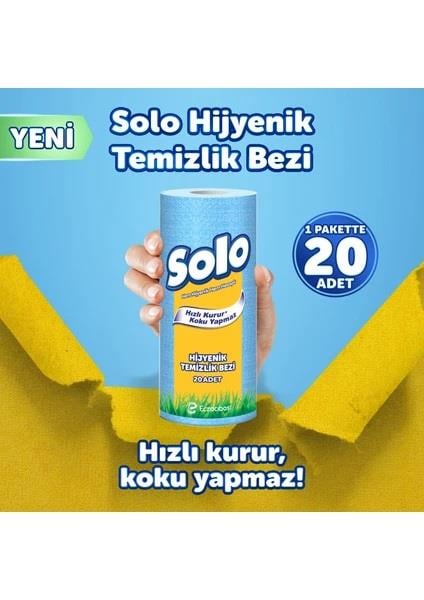 SOLO HİJYENİK TEMİZLİK BEZİ