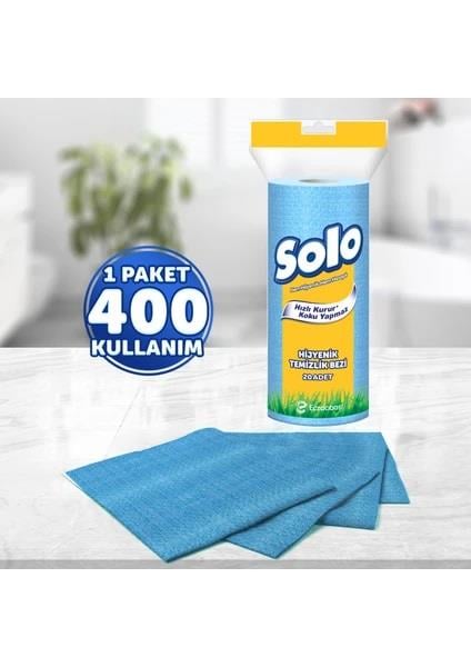 SOLO HİJYENİK TEMİZLİK BEZİ