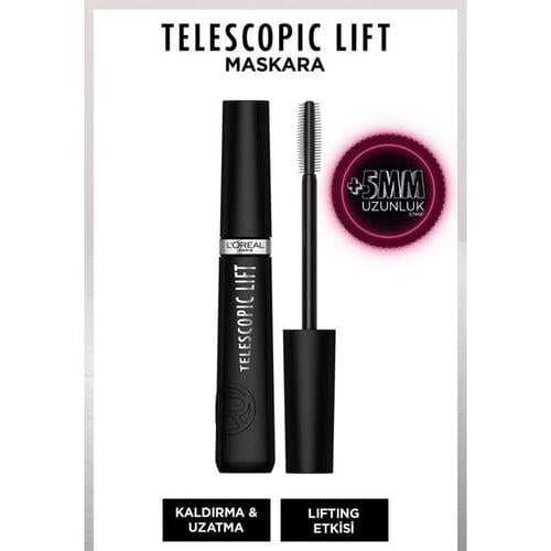 TELESCOPİC LİFT MASKARA