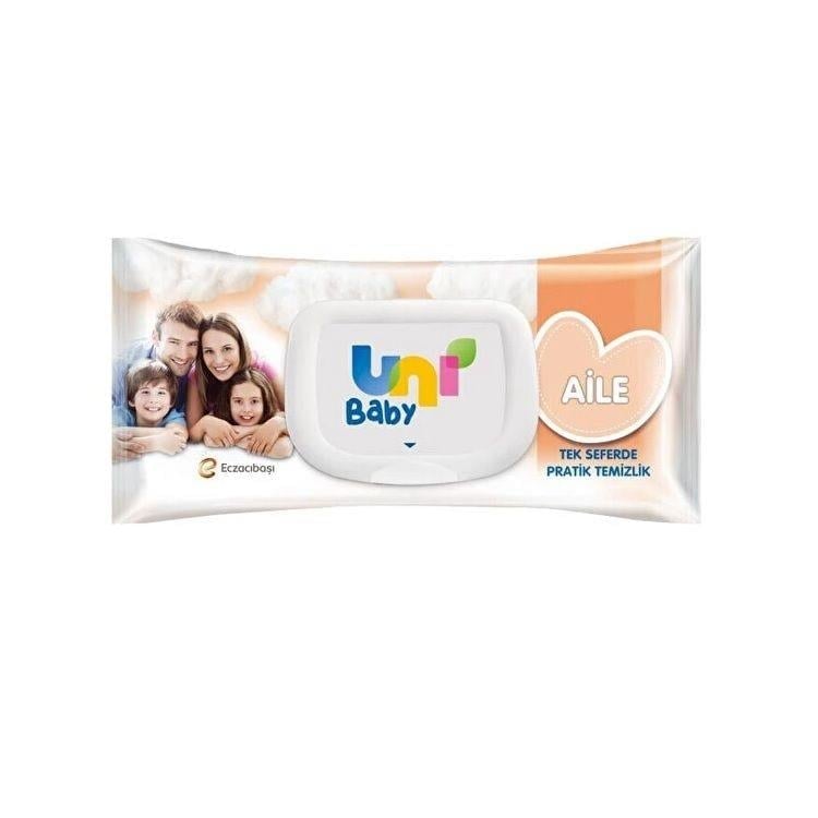 UNI BABY AİLE ISLAK MENDİL 90 YAPRAK