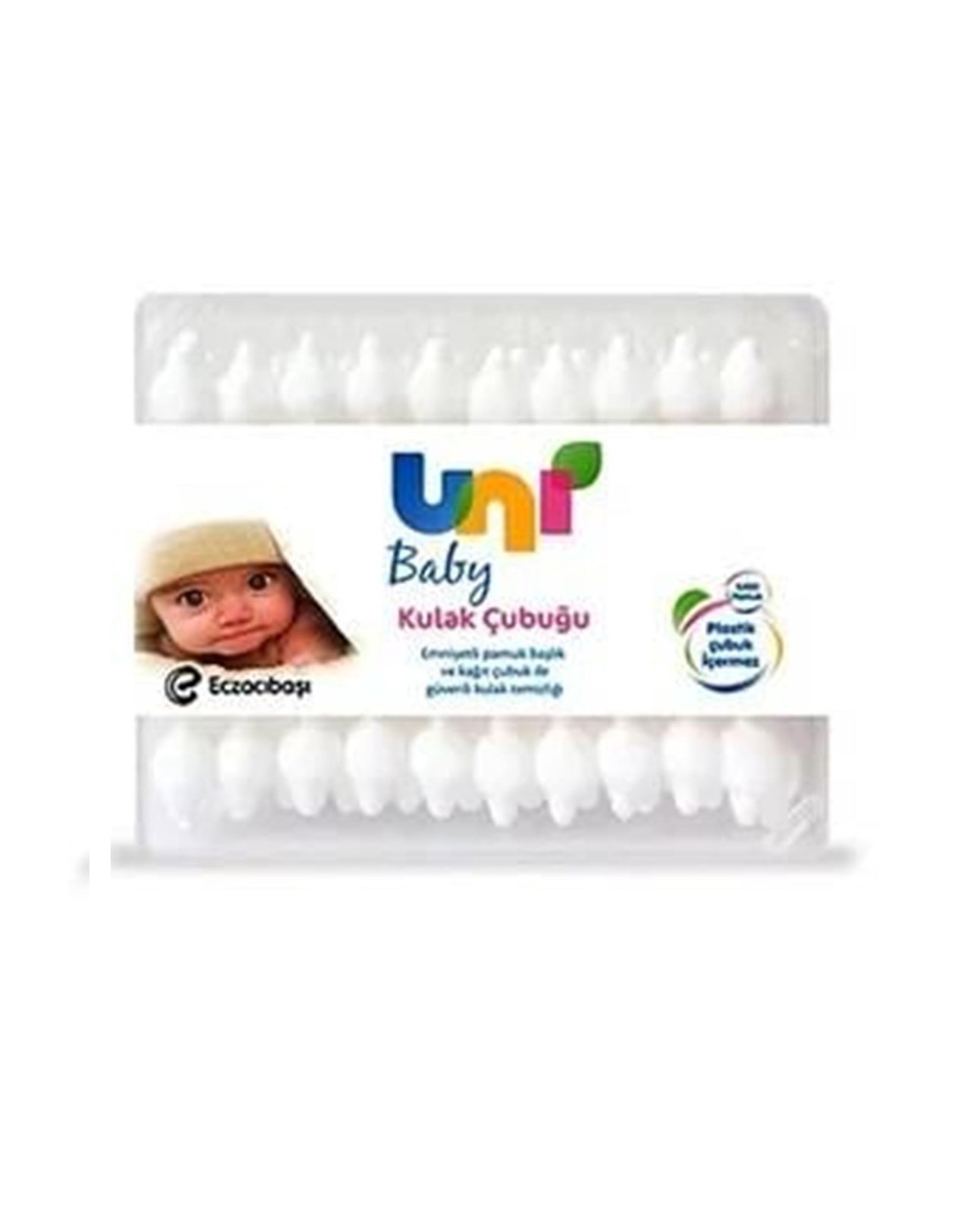 UNI BABY KULAK ÇUBUĞU 60'LI